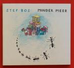 cd Stef Minder meer uit 2011 met Voltaire, Galilei + Vaarwel, Cd's en Dvd's, Ophalen of Verzenden, Zo goed als nieuw, Streekmuziek