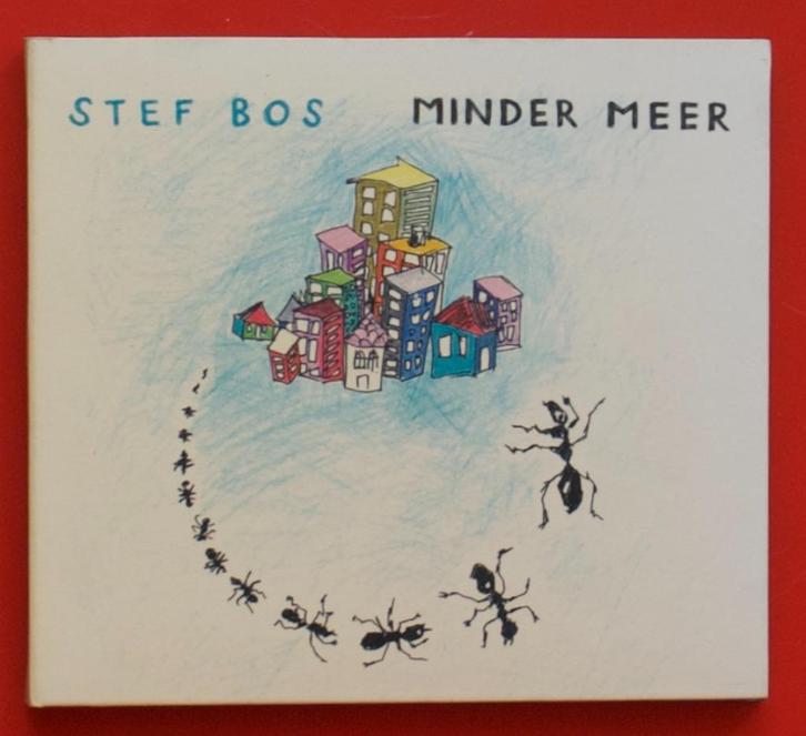 cd Stef Minder meer uit 2011 met Voltaire, Galilei + Vaarwel, Cd's en Dvd's, Cd's | Nederlandstalig, Zo goed als nieuw, Streekmuziek
