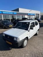 Fiat Panda 1.1 Selecta AUTOMAAT U9 1991 Wit, Auto's, Fiat, Stof, 17 €/maand, Wit, Origineel Nederlands