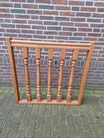 Poortje, hekje, traphekje, NIEUW  massief beukenhout, Tuin en Terras, Ophalen, Zo goed als nieuw, IJzer