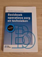 Basisboek operatieve zorg en technieken, 9789036817554, Ophalen of Verzenden, Beta, Zo goed als nieuw, HBO