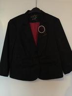 Zwarte blazer maat 42 net colbert jasje zwart steps kerst, Zwart, Maat 42/44 (L), Ophalen of Verzenden, Zo goed als nieuw