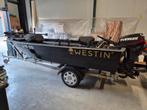 Roofvisboot, Watersport en Boten, Ophalen, 10 tot 30 pk, Zo goed als nieuw, 3 tot 6 meter