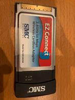 Wirelwss SMC Cardbus Adapter - Draadloos Netwerk, Ophalen of Verzenden, Gebruikt, Intern