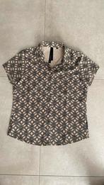 Je m’appelle travelstof blouse M, Maat 38/40 (M), Beige, Ophalen of Verzenden, Zo goed als nieuw