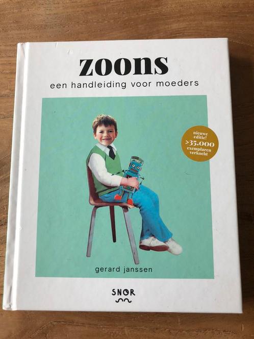 Zoons, een handleiding voor moeders (14e druk), Boeken, Zwangerschap en Opvoeding, Zo goed als nieuw, Ophalen of Verzenden