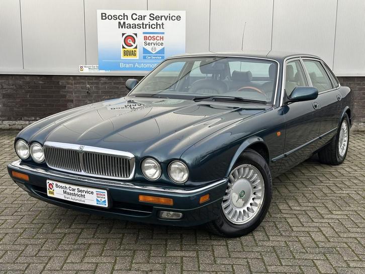 Jaguar XJ-12 | 6.0 V12 | Well Maintained | Originally Dutch, Auto's, Oldtimers, Bedrijf, Te koop, ABS, Airbags, Airconditioning