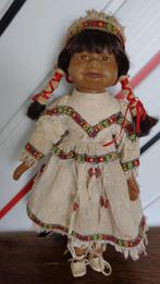 Grappige Pop Indiaans Meisje, Ophalen, Zo goed als nieuw, Pop