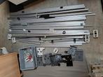 Partij aluminium extrusie profielen 30x30 en 20x20 150cm, Doe-het-zelf en Verbouw, IJzerwaren en Bevestigingsmiddelen, Ophalen of Verzenden