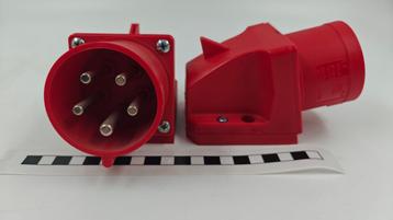 PCE 525-6V - CEE opbouw toestelcontactdoos 32A 5p 6h beschikbaar voor biedingen