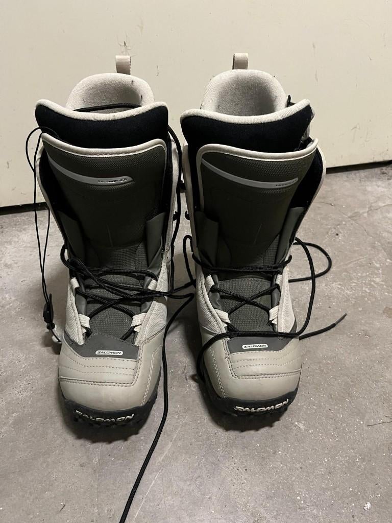 snowboard schoenen SALOMON, Sport en Fitness, Snowboarden, Ophalen, Gebruikt, Schoenen