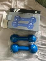 Dumbbell set Rucanor 3 kg, Ophalen of Verzenden, Zo goed als nieuw, Dumbbell