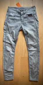 G Star Raw Lynn Mid Skinny Wmn New jeans grijs W26 L30, G Star Raw, Ophalen of Verzenden, Zo goed als nieuw, W27 (confectie 34) of kleiner