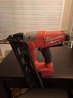 Milwaukee M18 CN16GA Accu tacker, Doe-het-zelf en Verbouw, Gereedschap | Handgereedschap, Ophalen of Verzenden, Gebruikt