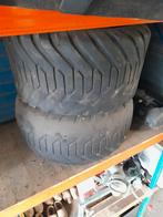 Kiepkar balenwagen banden 550/60-22.5 met velgen, Ophalen, Gebruikt