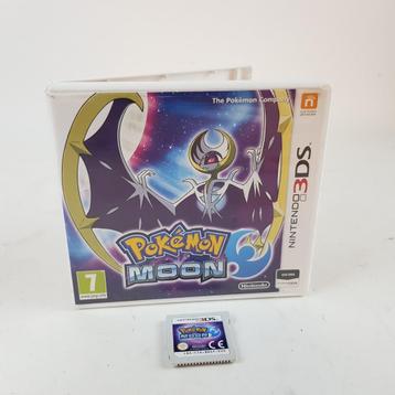 Pokemon Moon 3ds || Nu voor maar € 34.99 beschikbaar voor biedingen