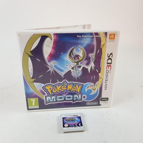 Pokemon Moon 3ds || Nu voor maar € 34.99, Spelcomputers en Games, Games | Nintendo 2DS en 3DS, Gebruikt, Avontuur en Actie, 1 speler