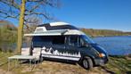 Ford Transit camper bus 5 personen, Caravans en Kamperen, Bus-model, Particulier, Ford, 5 tot 6 meter