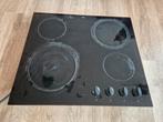 Etna Keramische Kookplaat KC160ZT -, Witgoed en Apparatuur, Kookplaten, Gebruikt, Keramisch, Inbouw, 4 kookzones
