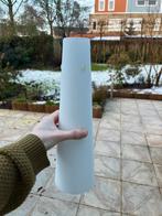 3 melkglazen lampenkappen, Huis en Inrichting, Ophalen, 25 tot 50 cm, Wit, Rond