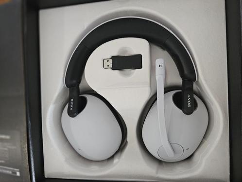 Sony Inzone H9 Wireless Headset (PC en PS5), Computers en Software, Headsets, Zo goed als nieuw, Over-ear, Draadloos, Gaming headset