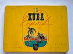 Kuba Export sigaren blik, Verzamelen, Blikken, Ophalen of Verzenden, Gebruikt, Overige