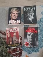 4 sportbiografieën Kieft, Derksen, Theo Jansen,  vd Meijde, Ophalen of Verzenden, Zo goed als nieuw