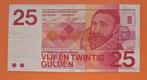 Bankbiljet 25 gulden 1971 Sweelinck, cat. PL70.a / 84-1, Verzenden, 25 gulden, Los biljet