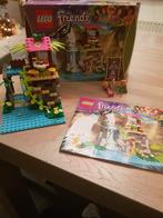 Lego friends junglewaterval reddingsactie 41033, Kinderen en Baby's, Complete set, Ophalen of Verzenden, Lego, Zo goed als nieuw