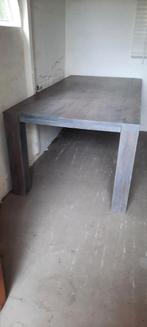 Massief eiken eettafel 200 bij 100 hoogte 76 cm, Huis en Inrichting, Tafels | Eettafels, Ophalen, Gebruikt, 200 cm of meer, 50 tot 100 cm