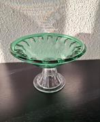 Glazen schaal retro, Huis en Inrichting, Woonaccessoires | Etagères, Ophalen of Verzenden