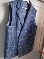 Waistcoat bodywarmer suitsupply maat large , heren., Ophalen of Verzenden, Zo goed als nieuw, Maat 52/54 (L), Blauw