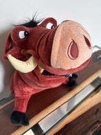 Disney Knuffel The Lion King - Pumba, Verzamelen, Disney, Ophalen of Verzenden, Overige figuren, Nieuw, Knuffel