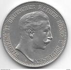 *prussia 2 mark 1907 km 522 xf, Verzenden, Duitsland, Losse munt, Zilver