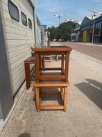 Jan des Bouvrie – Set van 2 Bijzettafels – Gelderland (Arx), Ophalen, Gebruikt, Vierkant, 55 tot 75 cm