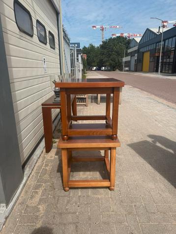 Jan des Bouvrie – Set van 2 Bijzettafels – Gelderland (Arx) beschikbaar voor biedingen