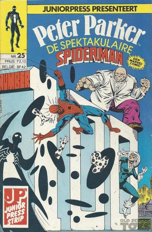 Diverse Peter Parker de Spektakulaire Spiderman strips, Boeken, Strips | Comics, Zo goed als nieuw, Meerdere comics, Europa, Ophalen of Verzenden