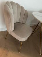 4 eetkamerstoelen van Richmond beige, Huis en Inrichting, Stoelen, Ophalen, Zo goed als nieuw, Overige kleuren, Vier