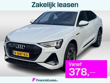 Audi e-tron Sportback 50 quattro S edition 71 kWh / Panorama beschikbaar voor biedingen