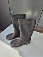 Laarzen maat 34, Kleding | Dames, Schoenen, Zwart, Ophalen of Verzenden, Regenlaarzen, Zo goed als nieuw
