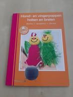Hand en vingerpoppen haken en breien, Ophalen, Zo goed als nieuw, Breien of Haken, Patroon of Boek