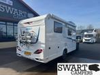 Knaus Sky Wave 650 MEG, 4 pers. lengtebed & hefbed, Standaard zit, Ringverwarming, Bedrijf, Luifel