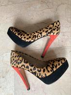 Exclusieve  leren pump maat 38 nieuw, Ophalen of Verzenden, Nieuw