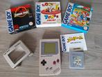 Gameboy classic met 4 games, Spelcomputers en Games, Ophalen, Zo goed als nieuw, Game Boy Classic, Met games