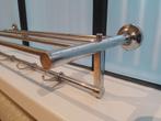 Vintage design trend Handdoekenrek chroom met haken, Ophalen, Zo goed als nieuw, Overige kleuren, Handdoekenrek
