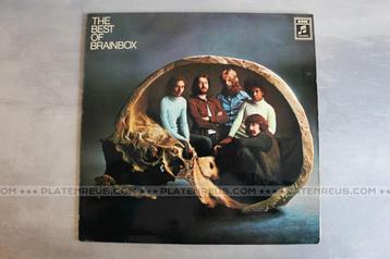 LP Brainbox  – The Best Of Brainbox ( 1971 Rock )  4117 beschikbaar voor biedingen