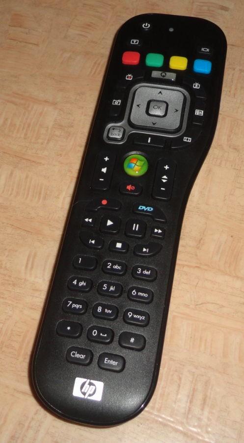 HP Media Center Afstandsbediening RC1804912/06, Audio, Tv en Foto, Afstandsbedieningen, Zo goed als nieuw, Origineel, Ophalen of Verzenden