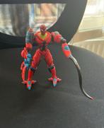 1997 spiderman web trap figure toybiz, Kinderen en Baby's, Ophalen of Verzenden, Gebruikt