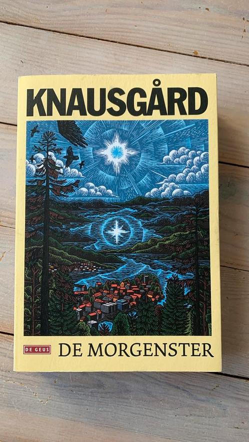 Karl Ove Knausgård - De morgenster, Boeken, Literatuur, Zo goed als nieuw, Nederland, Ophalen of Verzenden