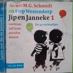 ANNIE M.G. en FIEP WESTENDORP: JIP EN JANNEKE 1, Cd's en Dvd's, Cd's | Kinderen en Jeugd, Ophalen of Verzenden, Zo goed als nieuw